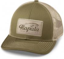 Rapala Mid Pro Cap, Patch Logo, Snapback, Moss - RMPC03