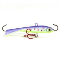 Clam Tikka Mino - 3/16 Oz Size 12 - Chart/Purple Glow