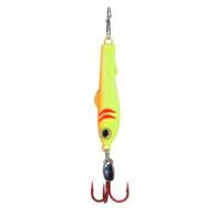 Clam Pinhead Pro, 1/4oz, Size 8 - Chart/Orange Glow