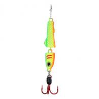 Clam Jointed Pinhead Pro 1/16oz - Size 14- Firetiger Glow