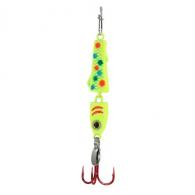 Clam Jointed Pinhead Pro 1/4oz Size 8 - Glow Chart