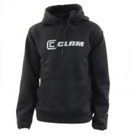 Clam Command Hoodie - Large - Black