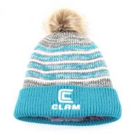 Clam Teal Pom Hat - 16338