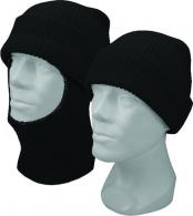 Hot Round Acrylic Knit Eski - 230R-BLK