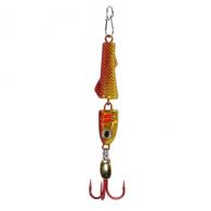 Clam Jointed Pinhead Pro - 1/32oz -  Size 16 - Gold/Red Holo