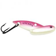 Reef Runner 3/32 OZ. Cicada Tungsten- Glow Red Ice Lure - CT10571