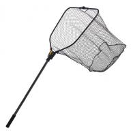 Frabill Folding Conservation Series 21in x 24in Black Mesh Net - FRBNCF241