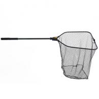 Frabill Folding Conservation Series 18in x 21in Black Mesh Net - FRBNCF242