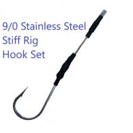 Fish Razr Trolling Stainless Steel Single Hookset size 9/0 - FR542