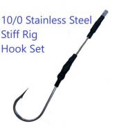 Fish Razr Trolling Stainless Steel Single Hookset size 10/0 - FR543