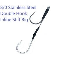 Fish Razr Trolling Stainless Steel Double - FR549