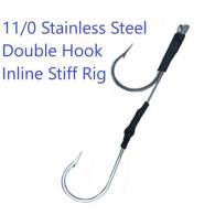 Fish Razr Trolling Stainless Steel Double - FR552