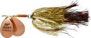 Mepps Double Blade Musky Flashabou 1 1/2 OZ Copper/Gold - MFD7T CKL