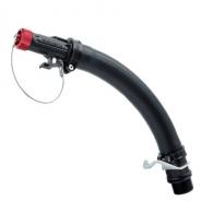 STKR Hose Bender Spout - Black - 14208