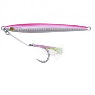 Hogy Sand Eel Assist Hook Jig - 3.5oz - Pink - SE3BG-AST