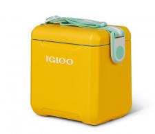 Igloo 11 Qt. Tag-A-Long Too, Luscious Lemon/White - 32866