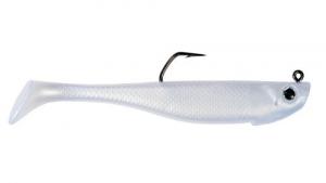 Hogy Protail Paddle Swimbait 6.5in - 2oz - Bone