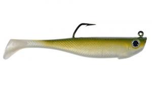 Hogy Protail Paddle Swimbait 4.25in - 1.25oz - Olive