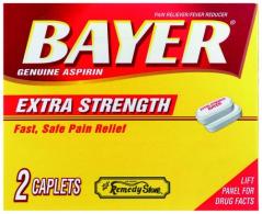 Marine Sports - Bayer X-Strength 2 Caplets - 1783