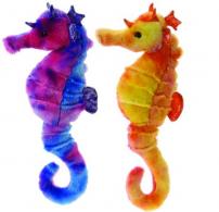 Marine Sports 13" Seahorse Plush Tie Dye - Violet - 5158-11VO