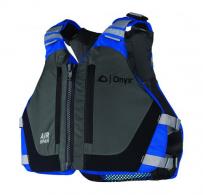 Onyx Air Span Breeze Life Jacket, Blue, X-Small - 123000-500-020-23