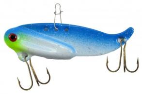 Vibe Vib "E" Blade Bait 1/4oz - Blue Shad