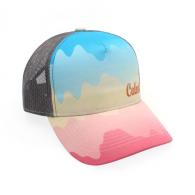 CALCUTTA Cool Vibes Ladies Cap Multi-color Crown and Brim - BR243981