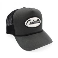 CALCUTTA Trucker Cap Charcoal Foam Crown Black Mesh - BR249112