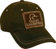 Outdoor Cap Ducks Unlimited Cap, Dark Brown, One Size Fits All - DU37C