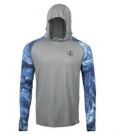 Leupold MOAB Pro Hoodie  Terra Prism/Gray XXLarge - 182602