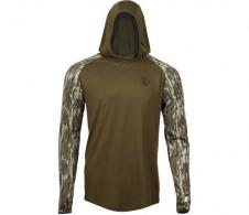 Leupold MOAB Pro Hoodie Mossy Oak Bottomland/Shadow Brown Large - 182608