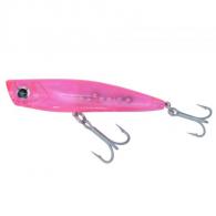 Hogy Charter Grade Popper - 4in - Translucent Pink - CGP3TP