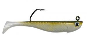 Hogy Protail Paddle Swimbait4.25in - 1.25oz - Olive