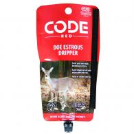 Code Blue Code Red Doe Estrous Dripper - OA1422 Code Blue Code Red Doe Estrous Dripper - OA1422