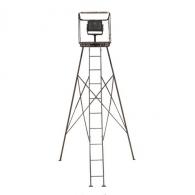 Rhino Treestand 16' Tripod With Large 375 Square Foot Platform - RTT-300