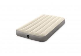 Intex Dura-Beam Standard Series Single Height Inflatable Airbed, Twin - 64101E