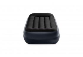 Intex Dura-Beam Series Pillow Rest Raised Twin Airbed with Internal Pump - 64121ED