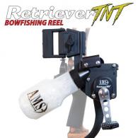 AMS RETRIEVER TNT TOURNAMENT BOWFISHING REEL LH - 610-23-LH