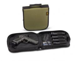 US PeaceKeeper Pistol Case Optics Ready, OD Green 10.5" x 10" - P26207