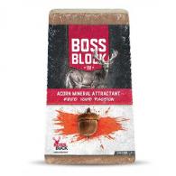 Boss Buck Acorn Mineral Block Attractant 4lb - BB-BLOCK-ACRN
