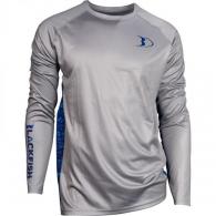 Blackfish Coolcharge Upf Guide Long Sleeve Control GreyBlue Med - 16382