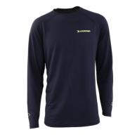 Blackfish CoolCharge UPF Angler Long Sleeve - Moonless Black Medium - 17119