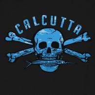 Calcutta Underwater Skull T-shirt Black Lg - UWS-BLK-L