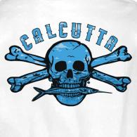 Calcutta Underwater Skull T-shirt White Xl - UWS-WHT-XL