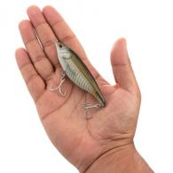 Berkley Stick Shadd Saltwater Hardbait, Floating, 114mm, 1/2 oz, Mangrove Minnow