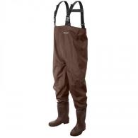 Frogg Toggs Men's Rana PVC Lug Sole Chest Wader Size 10 Brown - 2RN011-304-100