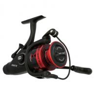 Penn Fierce IV Spinning Reels, Size 4000 Black/Red, 6.2:1 - FRCIV4000LL