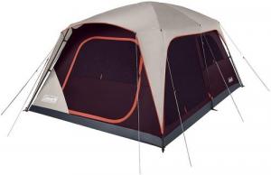 Coleman Skylodge Tent 10P Cabin Blackberry