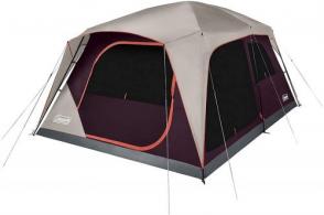 Coleman Skylodge Tent 12P Cabin Blackberry - 2000037534
