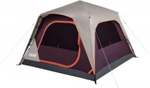 Coleman Skylodge Tent 4P Cabin Blackberry